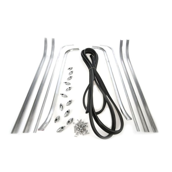 ScooterWest.com - FLOOR STRIP SET VNB-VBB-VBC-VNC-60'S ALLSTATE