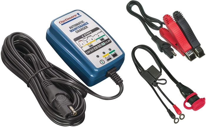 OPTIMATE 1 BATTERY DUO CHARGER MAINTAINER 12 VOLT