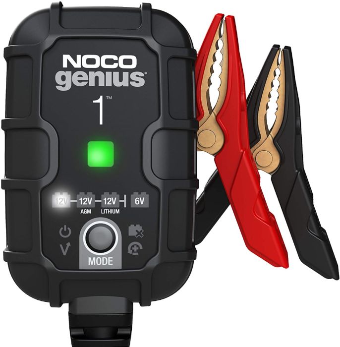 THE NOCO COMPANY Noco Genius Automatic Portable Battery Charger, 10 Amp
