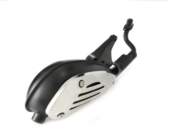 ScooterWest.com - OEM USA EXHAUST MUFFLER ASSEMBLY 828540