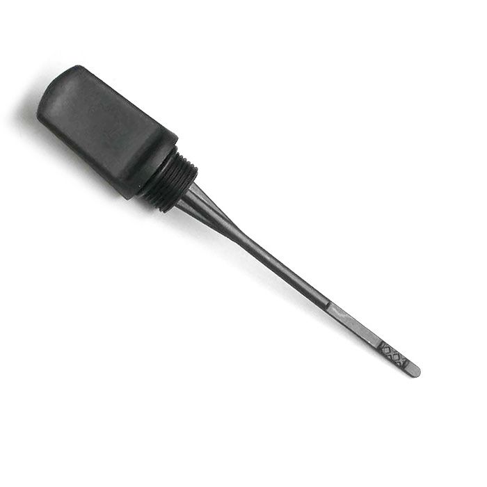 Engine Oil Stick Dipstick Tool Level Black For Piaggio Vespa GTS300 GTS 300