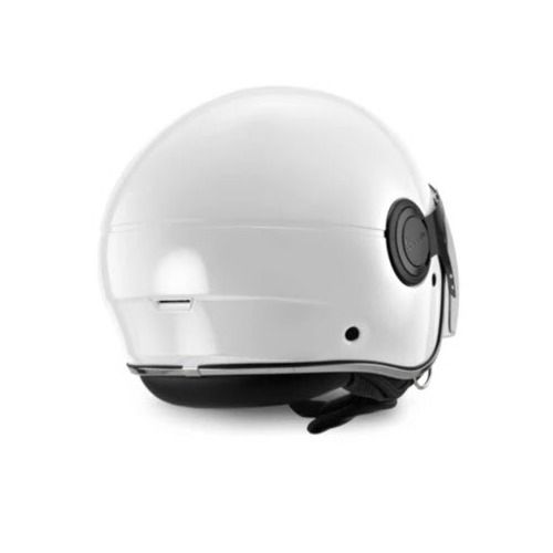 ScooterWest.com - VESPA ARGENTARIO JET HELMET BIANCO INNOCENTE