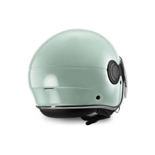 ScooterWest.com - VESPA ARGENTARIO JET HELMET VERDE AMABILE GREEN