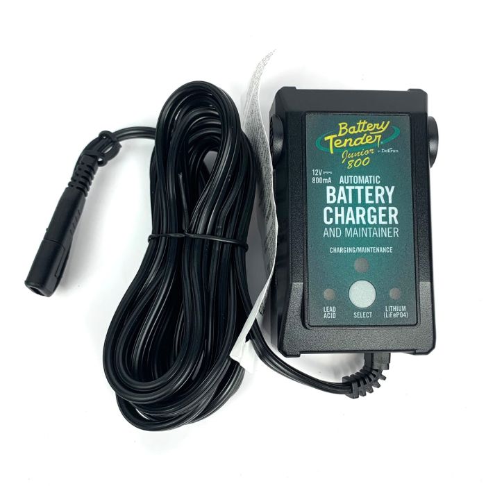 ScooterWest.com - 12 VOLT BATTERY TENDER WITH SELECTABLE BATTERY 