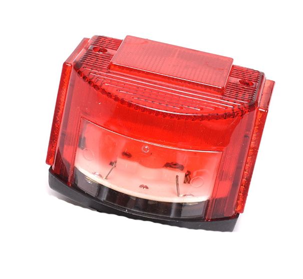 ScooterWest.com - BLACK BASE Vespa USA Style CEV STYLE Taillight