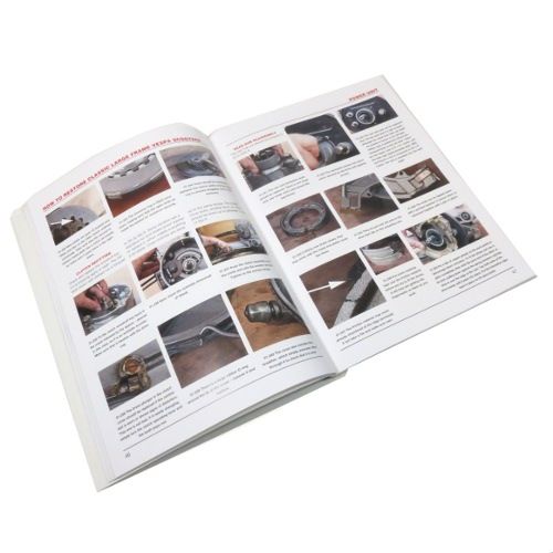 ScooterWest.com - Book 'How to Restore Classic Large Frame