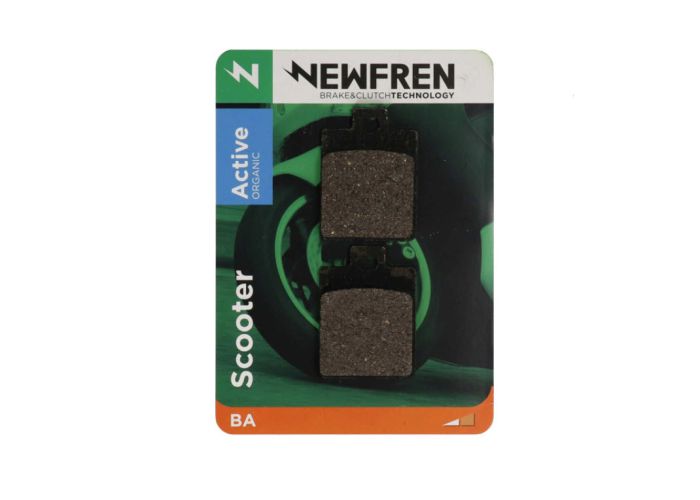 ScooterWest.com - Newfren Brake Pads ET-LX-S & MP3 Front