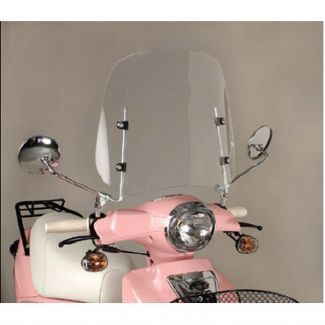 Universal Scooter Windshield 15 Height 17 Width 