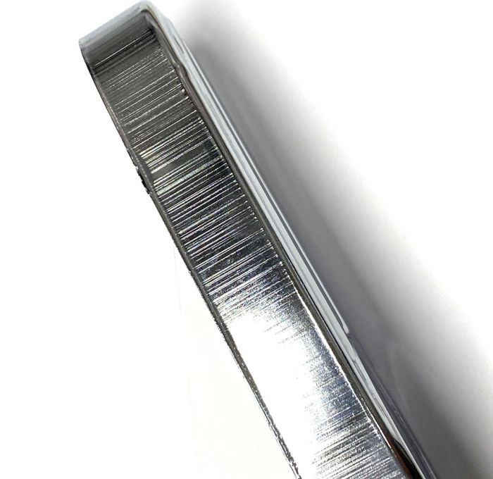 ScooterWest.com - CHROME-FORK-ARM-COVER-VESPA-GS-160-OR-SS-180