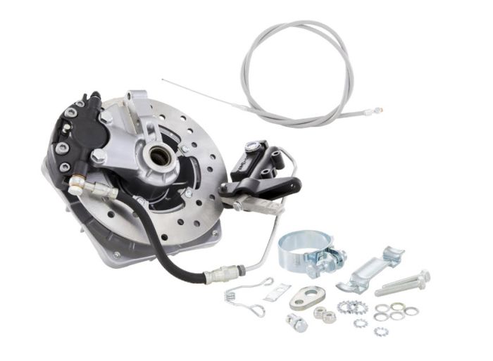 ScooterWest.com - COMPLETE GRIMECA 20MM DISC BRAKE KIT (ADD 564053