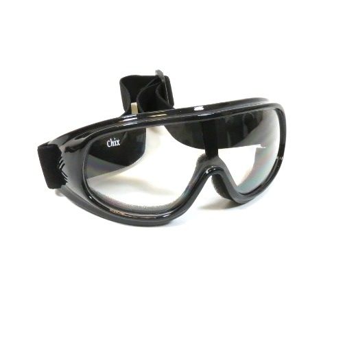 Women s Curved Streamlined Goggles CLEAR