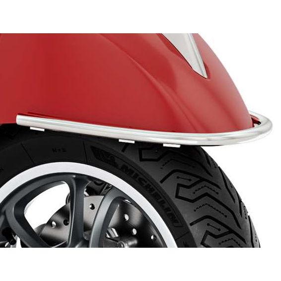 ScooterWest.com - *CHROME* FRONT FENDER GUARD GTS HPE2 2023- (MUST