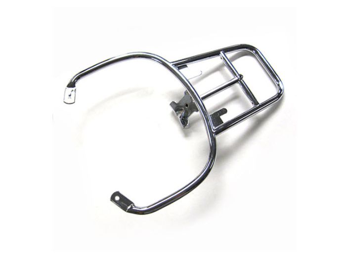 ScooterWest.com - Vespa Original Top Case Rear Rack w/Grab