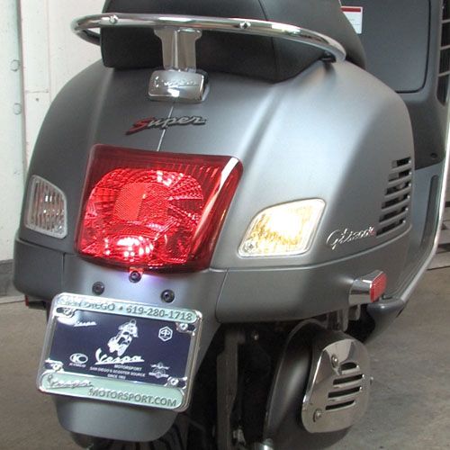 ScooterWest.com - LED Rear Turn Signal Kit Vespa GTS/GTV/Super