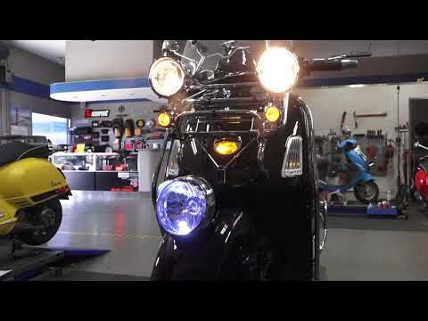 ScooterWest.com - VESPA GTS GTV Super HPE Original Vespa CHROME