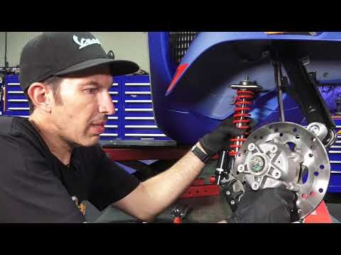 ScooterWest.com - Front Shock LX LXV S 50/150 ET2 ET4 (56266R
