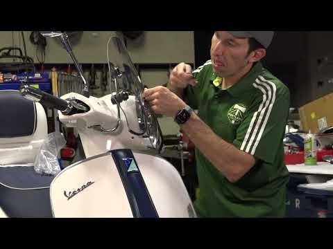 ScooterWest.com - MOD FLY/WINDSCREEN CUPPINI 8