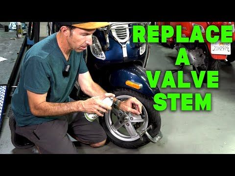 소이◡̈ ScooterWest.com - VALVE STEM (LONG) (270991)