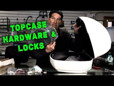 ScooterWest.com - TOP CASE LOCKSET KIT WITH KEYS - ET/SPRINT
