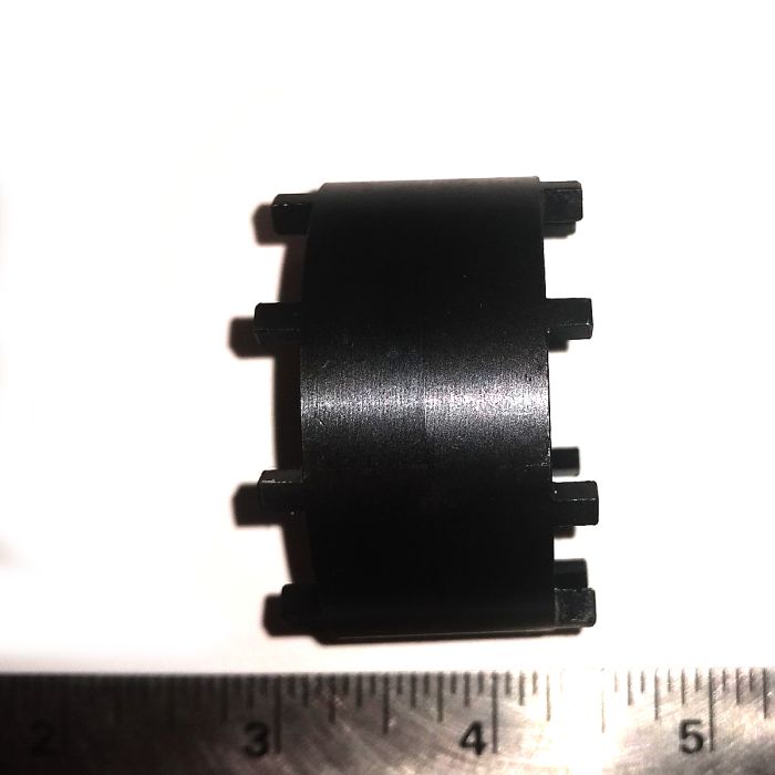 ScooterWest.com - 2 SIDED CASTELLATED NUT TOOL FOR VINTAGE VESPA