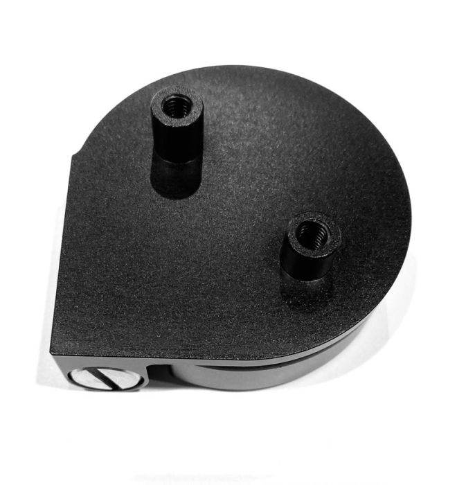 ScooterWest.com - **GREY** CNC METAL FOLDING BAG HOOK-GT/GTS/SUPER