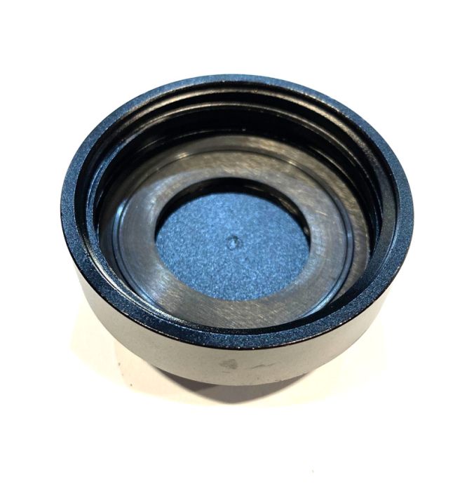ScooterWest.com - *BLACK* CNC MACHINED ALUMINUM TWIST FUEL/GAS CAP