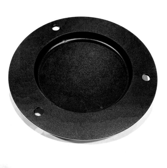 ScooterWest.com - BLACK CNC MACHINED ALUMINUM VESPA MOTORSPORT