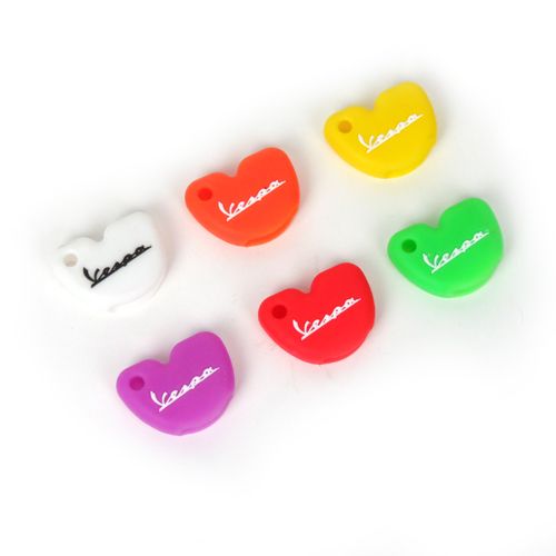 Details about   Motorcycle Silicone Key Case Styling Silicone Rubber For Vespa Piaggio GT300