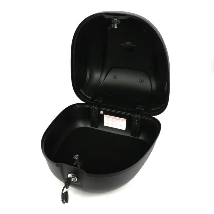 ScooterWest.com - 32 LT. Topcase Piaggio Liberty **TITANIUM**