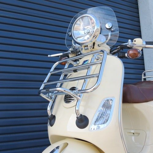 ScooterWest.com - Original Vespa Front Rack for LX and LXV 50-150