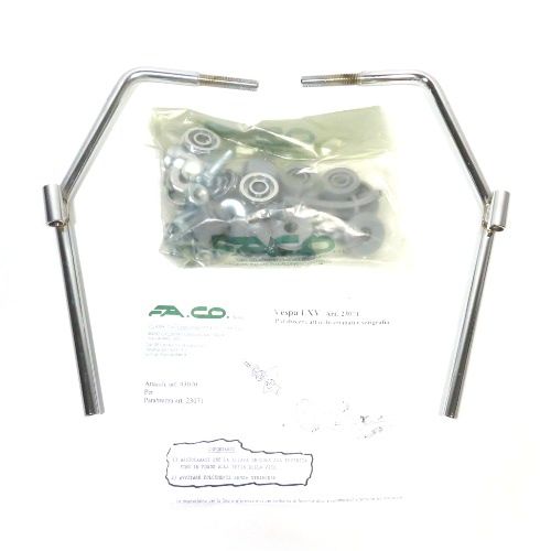 ScooterWest.com - LXV Tall Windshield Faco