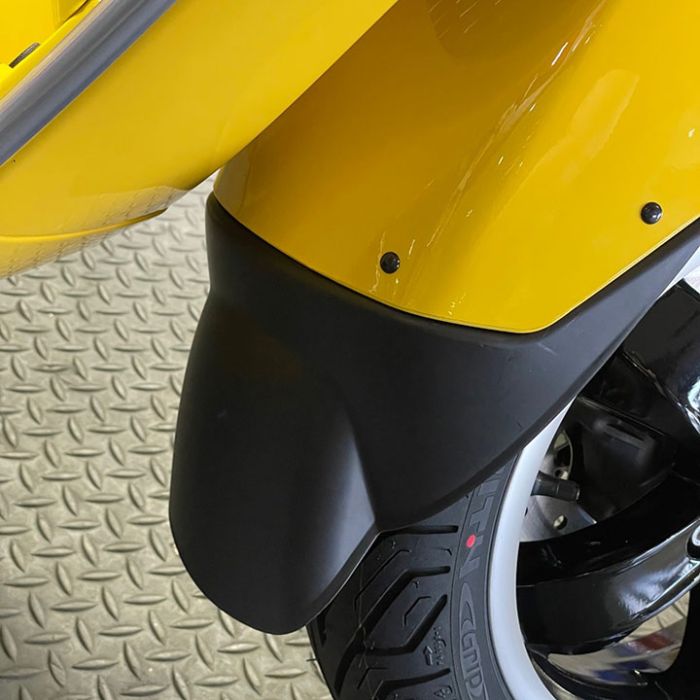ScooterWest.com - FRONT FENDER MUD FLAP GUARD - VESPA GT GTS