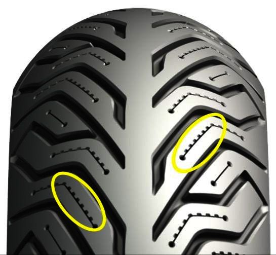 ScooterWest.com - 150/70x14 MICHELIN CITY GRIP 2 TIRE PIAGGIO BV
