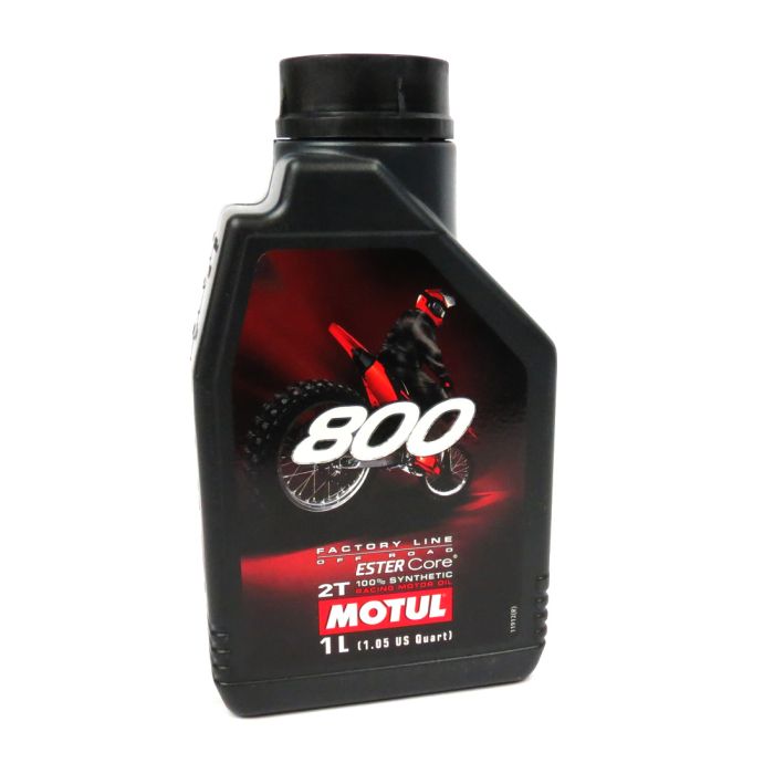 Motul Full Synthetic 800 2-Stroke Oil