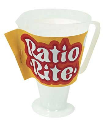 Vintage Ratio Rite Measuring Cup 