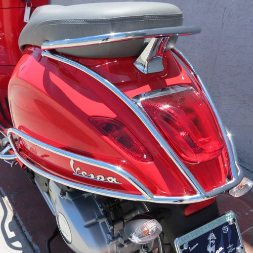 ScooterWest.com - FA ITALIA Rear Chrome Bars MADE IN ITALY Vespa