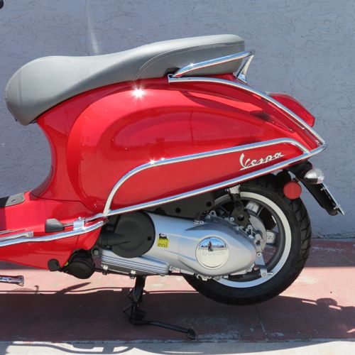 ScooterWest.com - FA ITALIA Rear Chrome Bars MADE IN ITALY Vespa