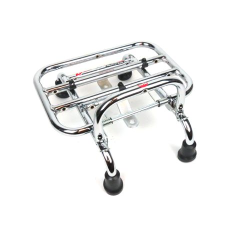 Vespa PK50 50s & PKXL New Old Stock Chrome Faco Fold Down Front Carrier