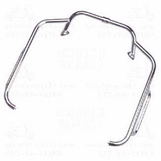 ScooterWest.com - Cuppini Front Bars Most Vintage Vespa's 25481000