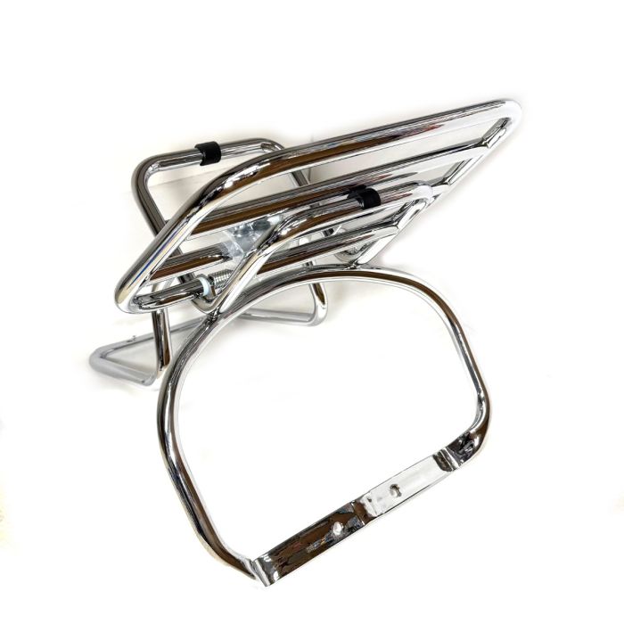 ScooterWest.com - REAR FOLDING RACK-PX/PE *ORIGINAL PIAGGIO*