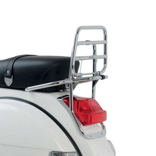 ScooterWest.com - REAR FOLDING RACK-PX/PE *ORIGINAL PIAGGIO*