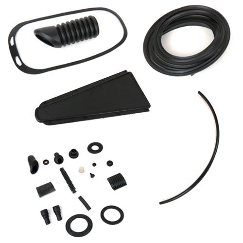 VESPA Sprint/VBB Complete Rubber Grommet Kit VESPA Sprint/VBB Complete Rubber Grommet Kit