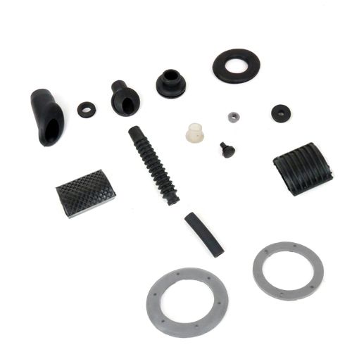 ScooterWest.com - GREY Rubber Kit VNB/VBB/GT