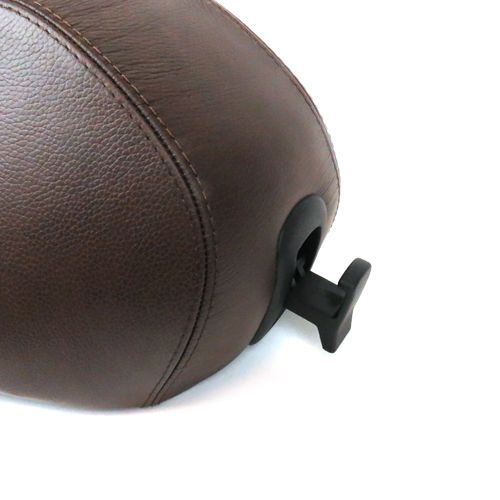 ScooterWest.com - Brown Leather Seat Vespa Primavera/Sprint 125