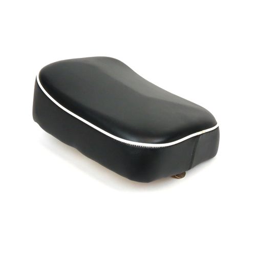 ScooterWest.com - Rear Buddy Seat Pad - Black for Vespa 1966-1977 (Single  Post)
