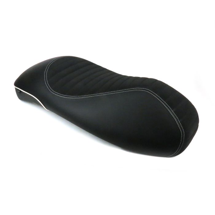 ScooterWest.com - Euro Low Profile Gel Solo Seat Vespa GTS ABS