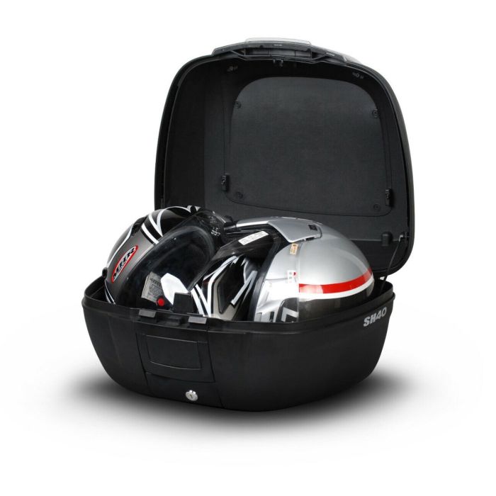 SHAD（シャッド）SH40 ScooterWest.com - SHAD 40 Liter Top Case Matte Black