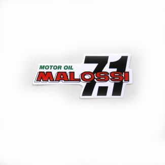 Autocollant Vintage Malossi Motor Oil - Sticker Tuning Auto Moto