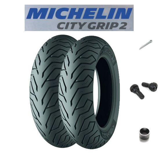  Front/Rear Tire Kit Vespa GT/GTS/GTV Michelin