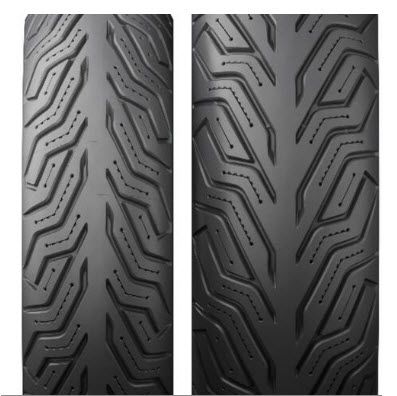ScooterWest.com - Front/Rear Tire Kit Vespa LX/LXV/S Michelin City
